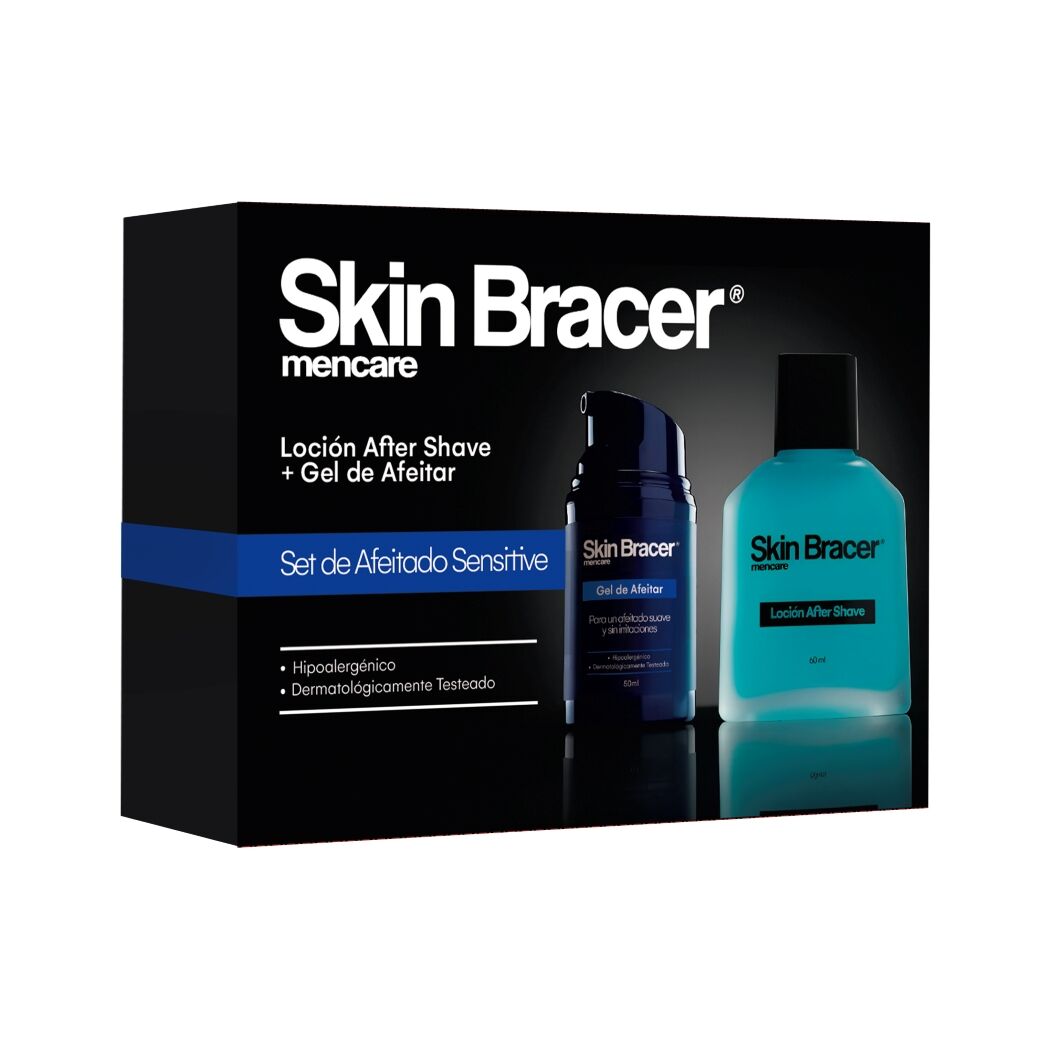 SB Ash Blue 60ml + Gel Afeit 50ml