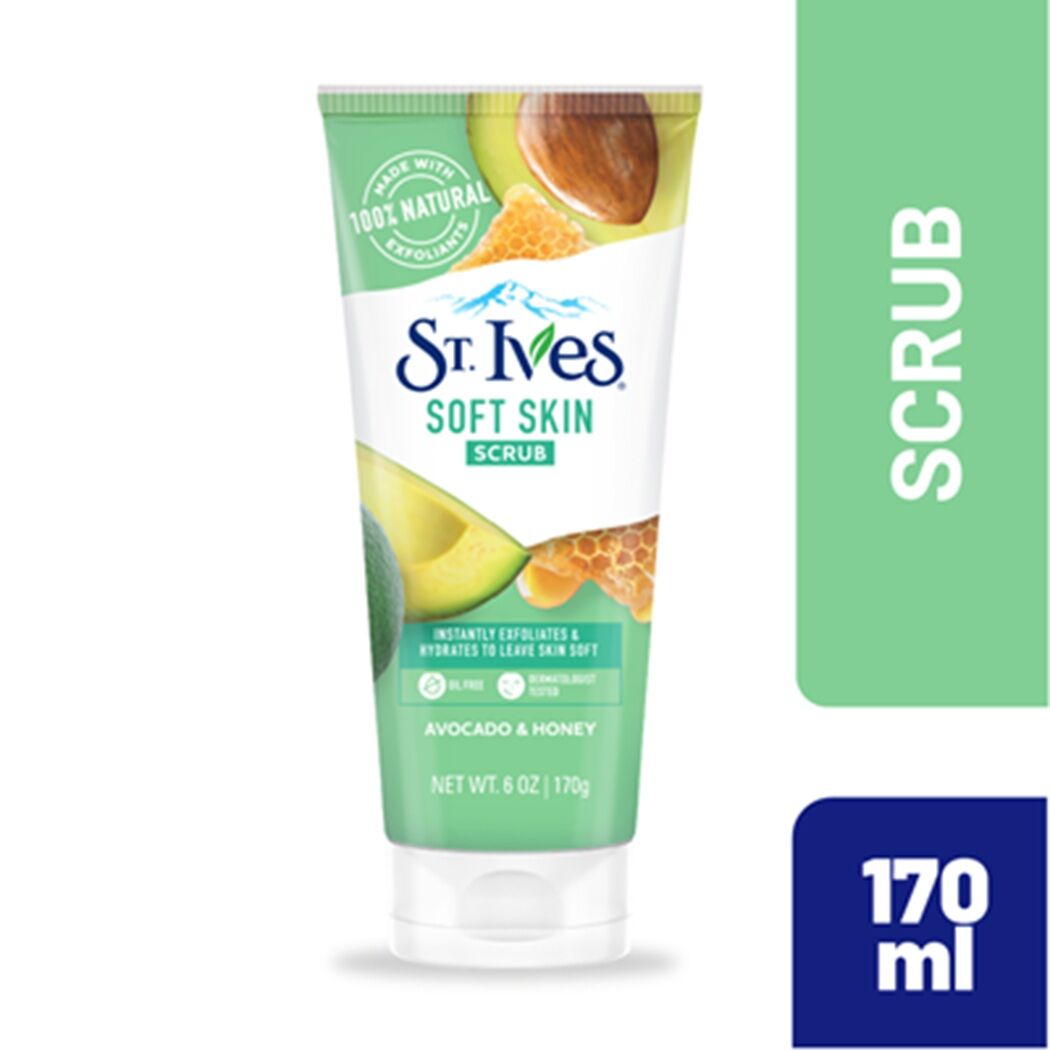 St. Ives Exfoliante Palta Miel 170g
