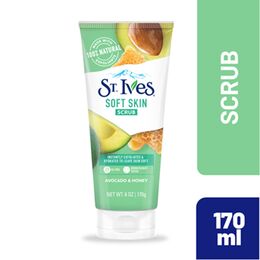 St. Ives Exfoliante Palta Miel 170g