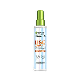Garnier Fructis Liso Diamante Spray Alisador con baño de Brillo para cabello con Frizz 150ml