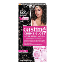 Tintura Casting 300 Castaño Oscuro