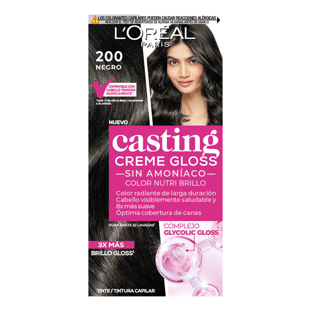 Tintura Casting 200 Negro