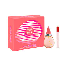 Estuche Perfume Gotas de Color EDT 50 ml + De beso en beso EDT 10 ml