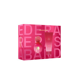 Estuche Perfume The Icon EDP Femenino 50 ml + Loción Corporal  75 ml
