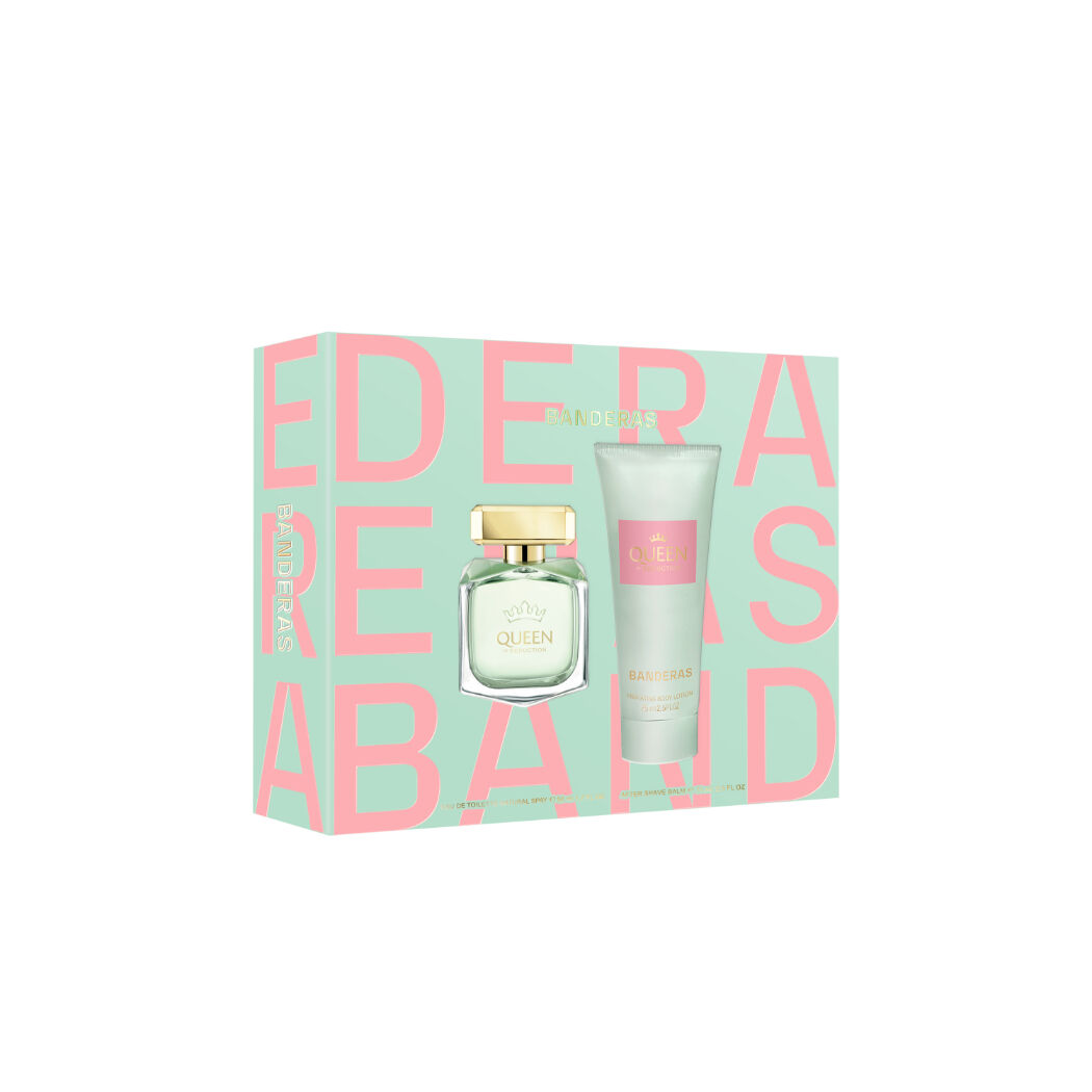 Estuche Perfume Queen of Seduction EDT 50 ml + Loción Corporal Hidratante 75 ml