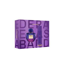 Estuche Perfume Her Secret Desire EDT 50 ml + Loción Corporal Hidratante 75 ml