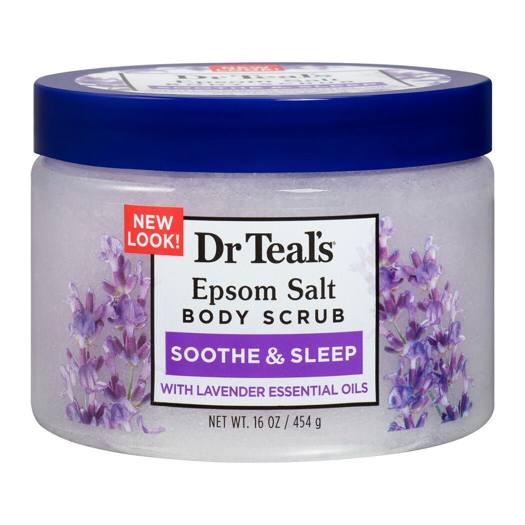 Dr Teal's Exfoliante Corporal Lavanda 454g