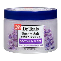 Dr Teal's Exfoliante Corporal Lavanda 454g