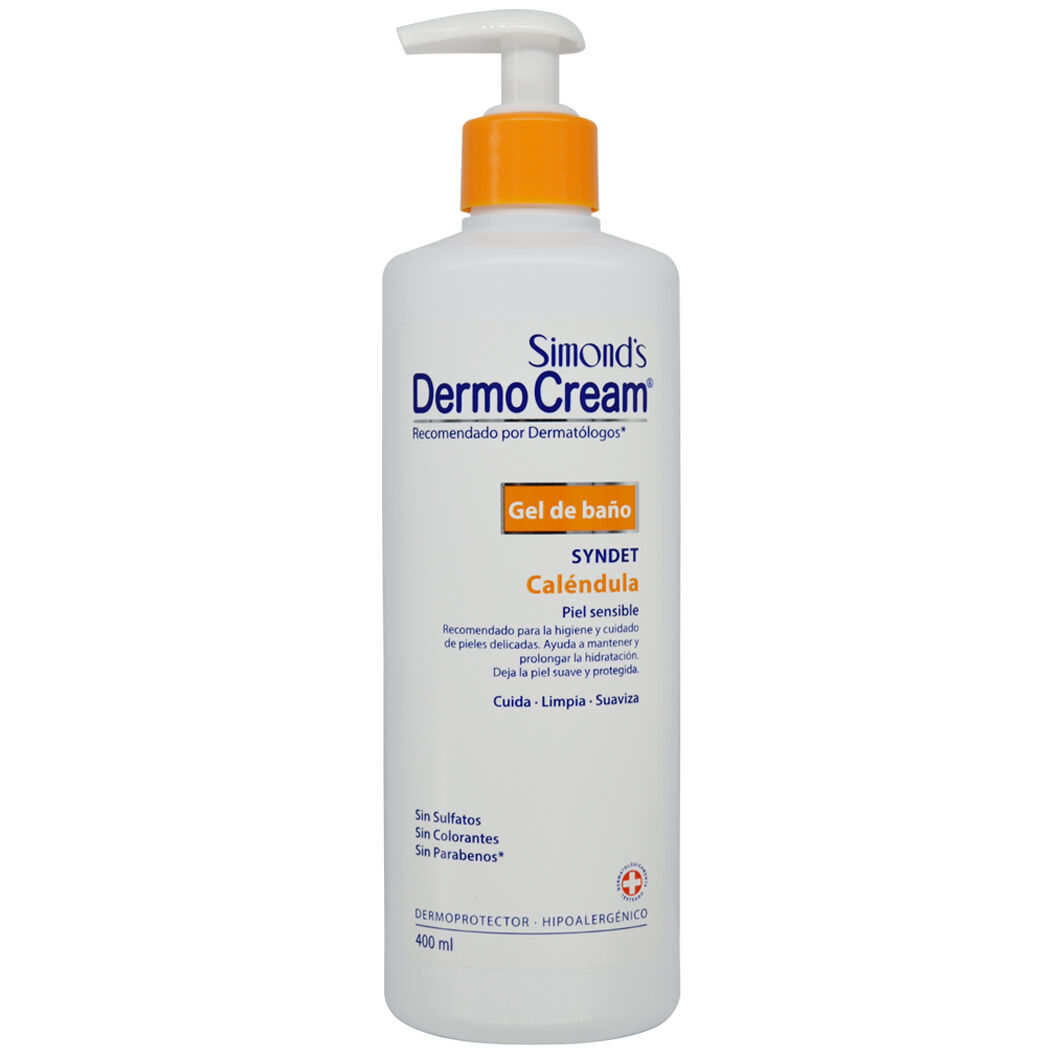 Simond's Dermocream Gel Baño Syndet Caléndula 400ml