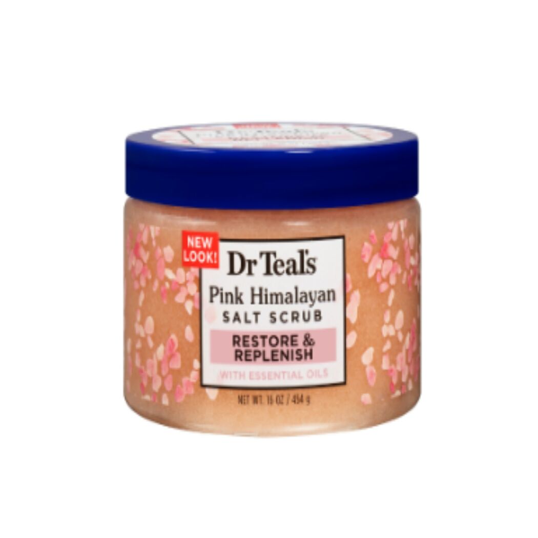 Dr Teal's Exfoliante Corporal Pink Himalayan 454g