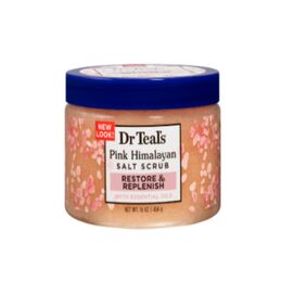 Dr Teal's Exfoliante Corporal Pink Himalayan 454g
