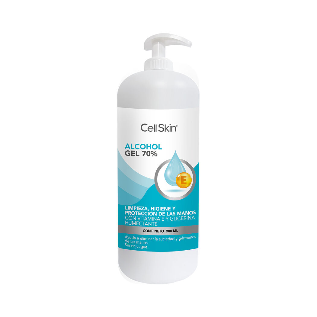Cell Skin Alcohol Gel 70% 900ml