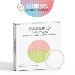 Nuvaring Etinilestardiol 2,7mg - Etonogestrel 11,7mg  Anillo Vaginal 1 Aplicación