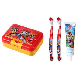 Set 2 Cepillos Dientes + Pasta Dientes 50 g + Lonchera Mix