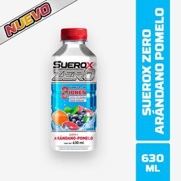 Suerox Zero Arándano Pomelo 630ml