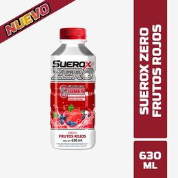 Suerox Zero Frutos Rojos 630ml