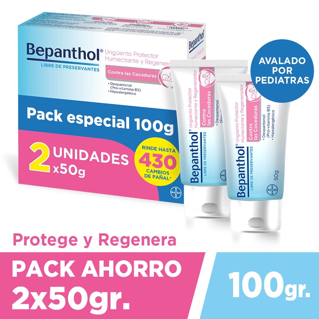 Bepanthol 5% 2x50g