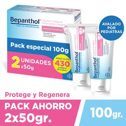 Bepanthol 5% 2x50g