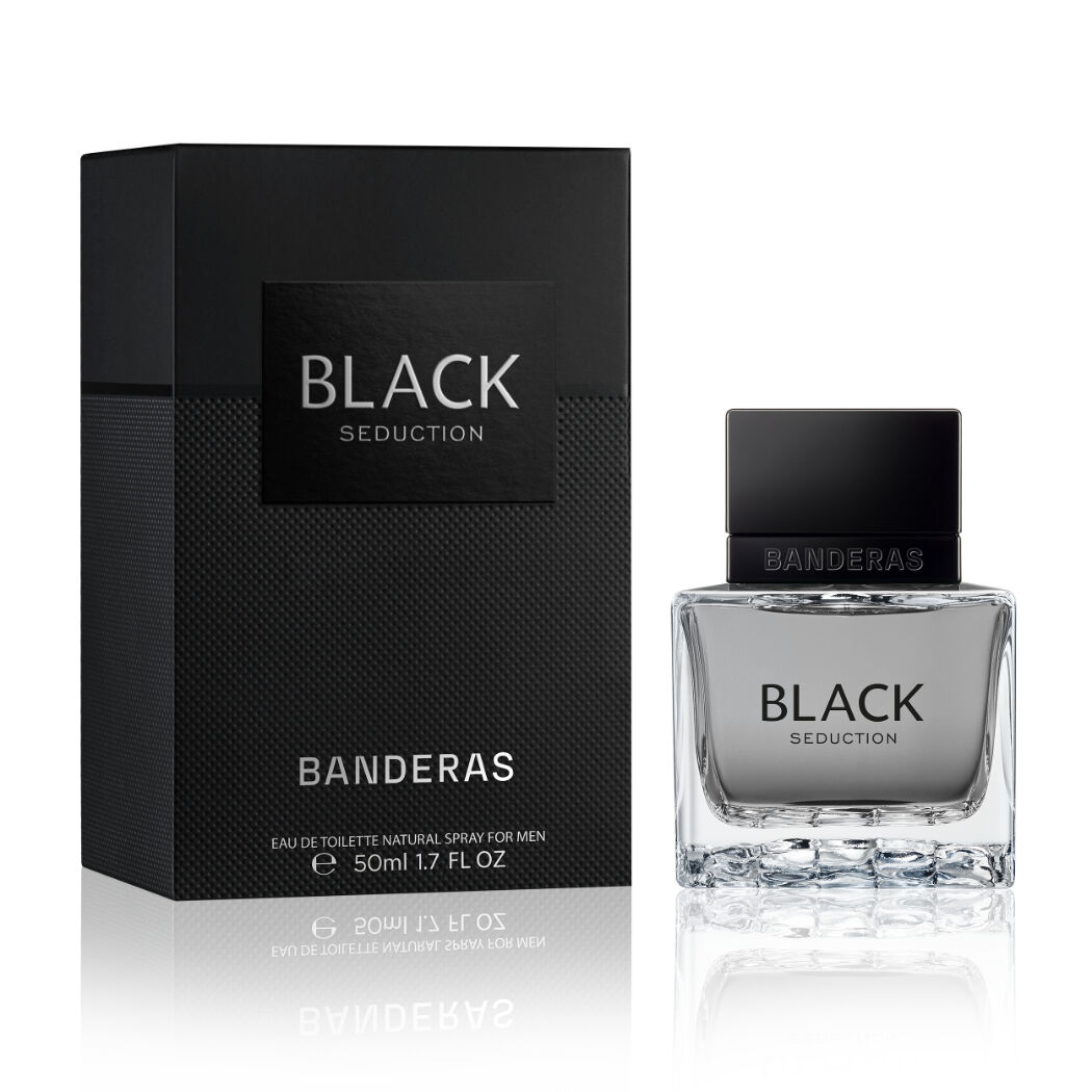 Perfume Hombre Black Seduction for men Eau de Toilette 50 ml
