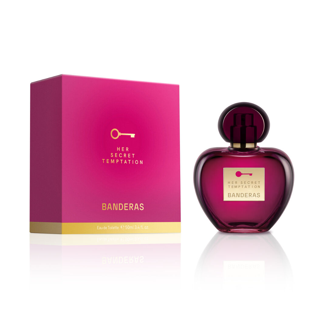 Perfume Mujer Her Secret Temptation Eau de Toilette 50 ml