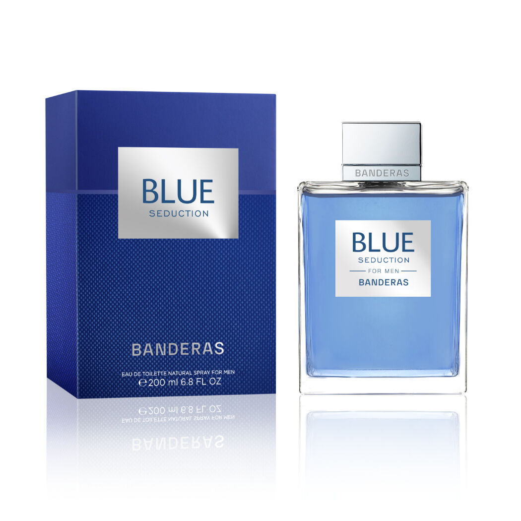 Perfume Hombre Blue Seduction Eau de Toilette 200 ml