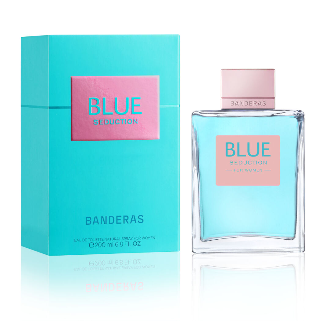 Perfume Mujer Blue Seduction For Women Eau de Toilette 200 ml