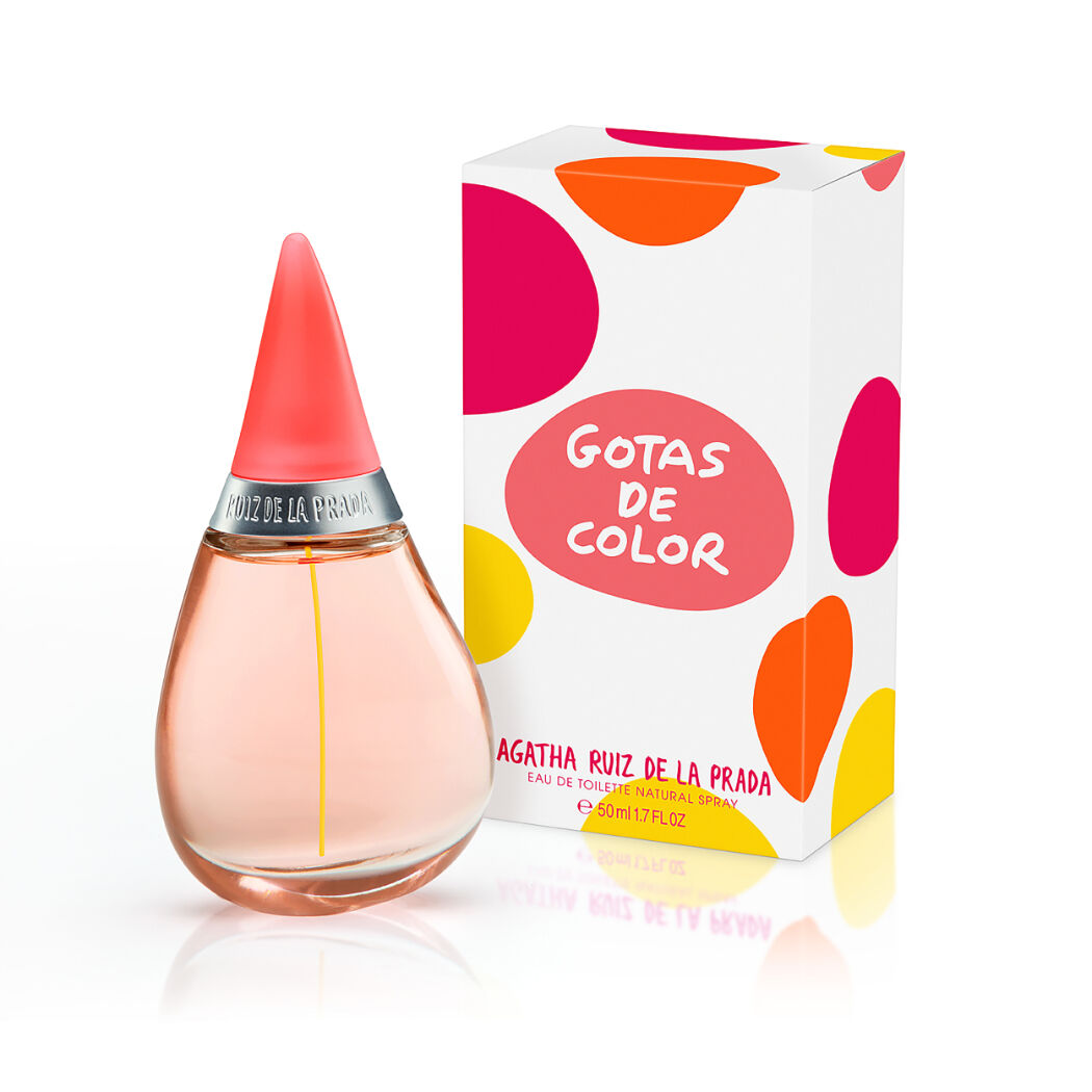 Perfume Mujer Gotas de Color Eau de Toilette 50 ml