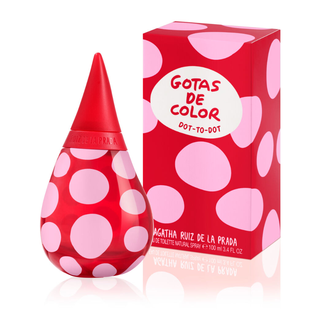 Perfume Mujer Gotas de Color Dot-to-Dot Eau de Toilette 100 ml