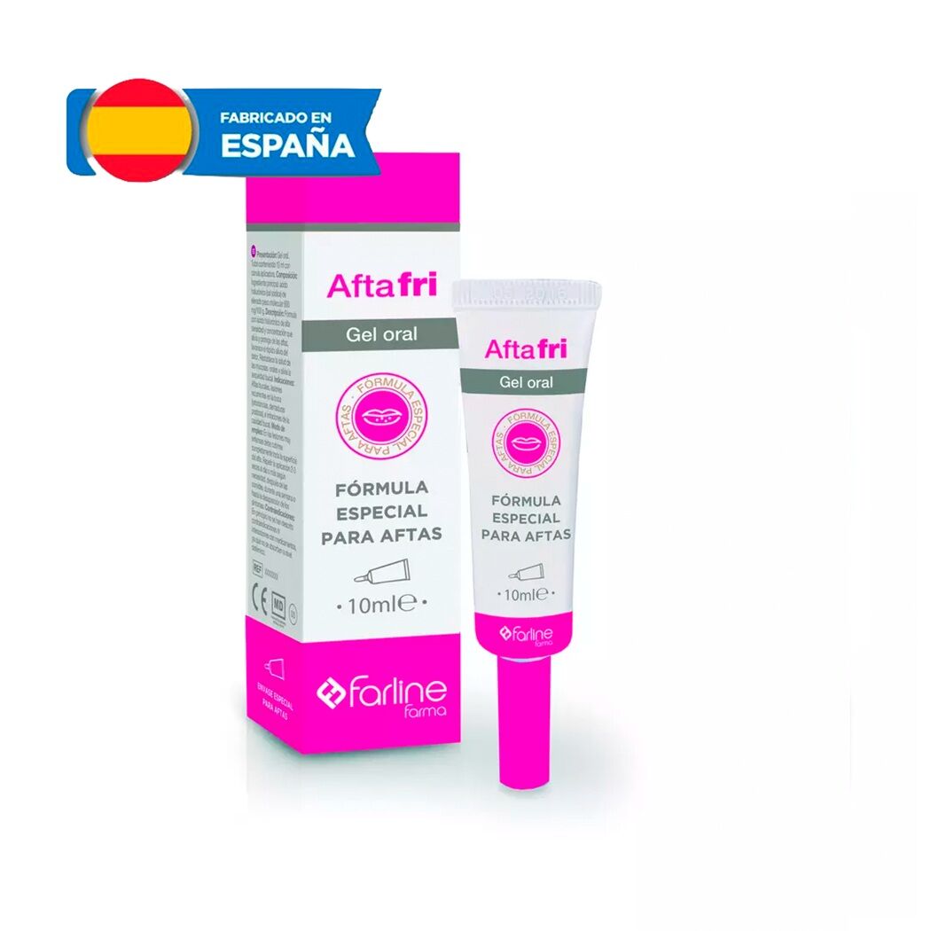 Aftafri Gel Oral Fórmula Especial Para Aftas 10ml