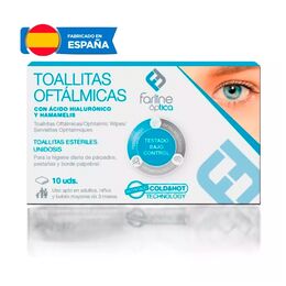 Toallitas Oftalmicas Farline 30 Unidades