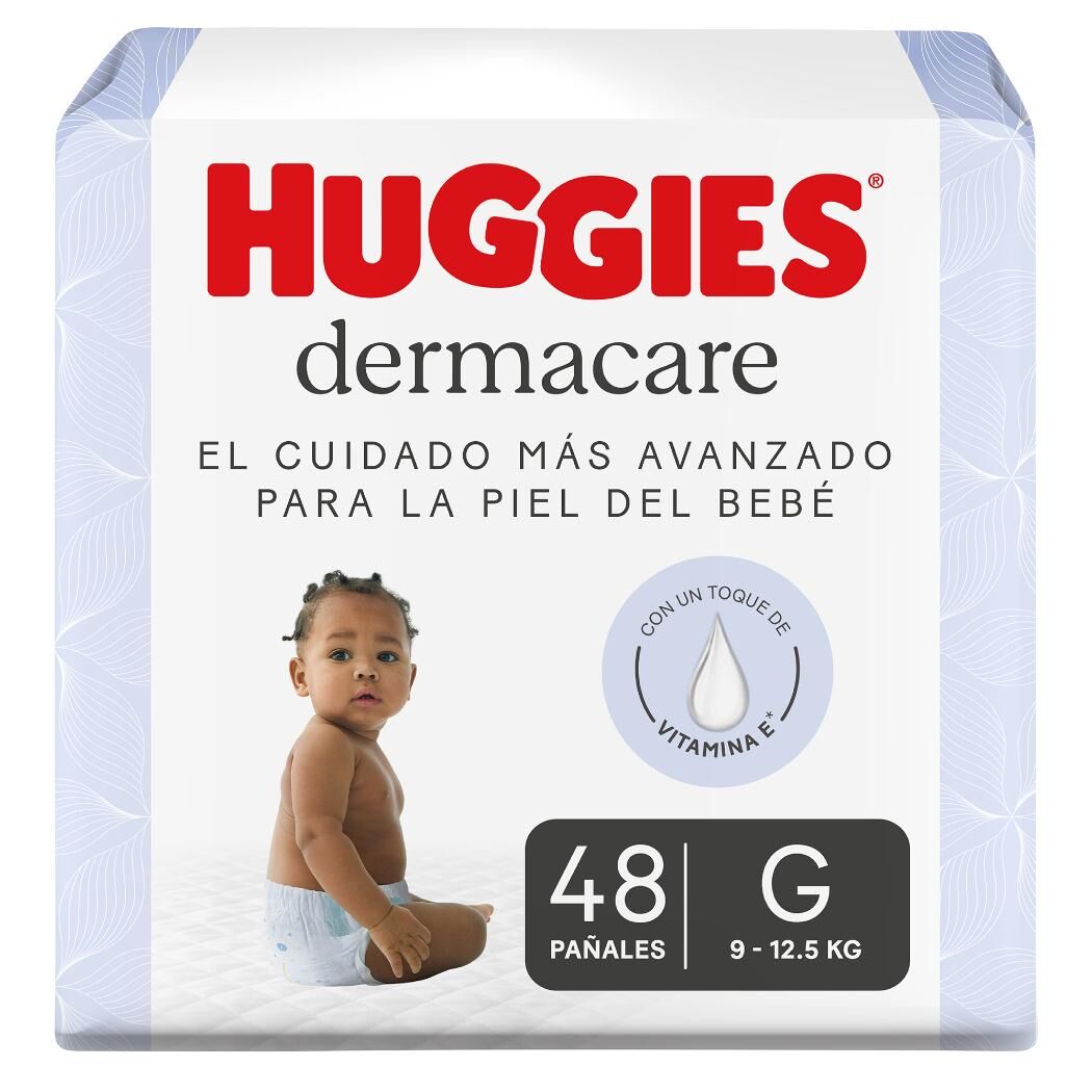 Pañales Huggies Dermacare 3 / G 48 Unidades