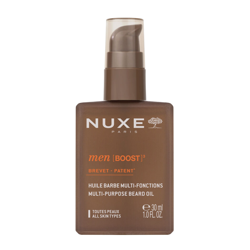 Nuxe Men Boost Multi Purpose Beard Oil 30ml