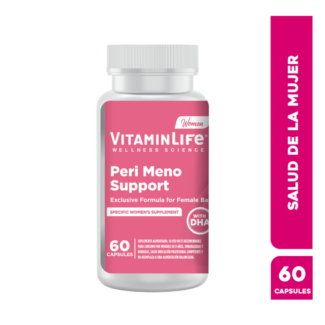 Peri Meno Support 60 Cápsulas