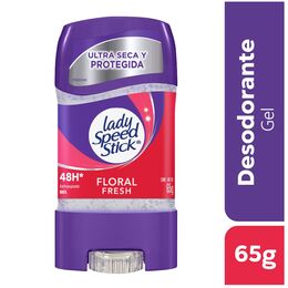 Desodorante en Barra Lady Speed Stick Floral Fresh Gel 65g