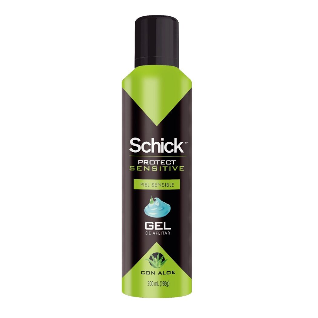 Gel de Afeitar Schick Xtreme3 Protect 200ml