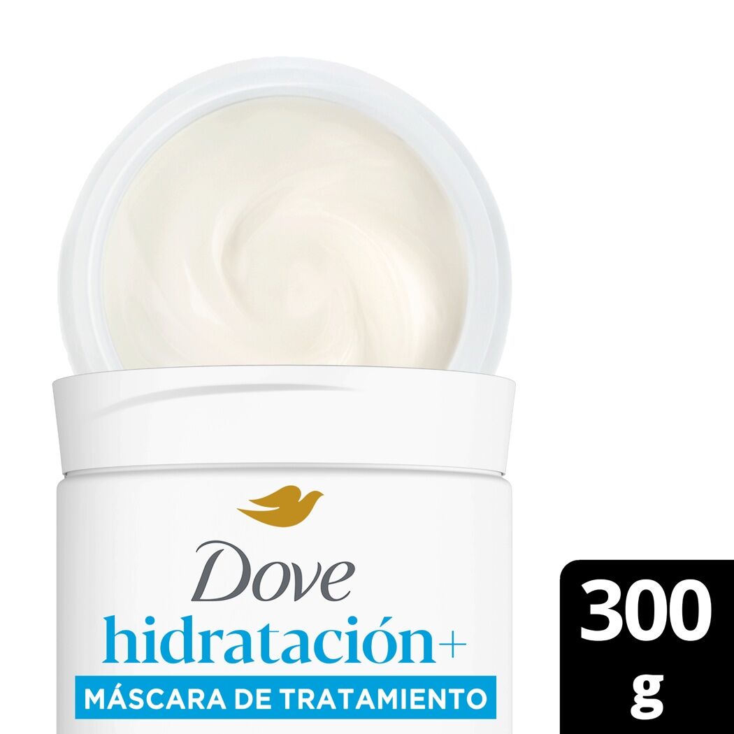 Dove Crema de Tratamiento Hidratación + Hialurónico 300g