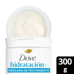 Dove Crema de Tratamiento Hidratación + Hialurónico 300g