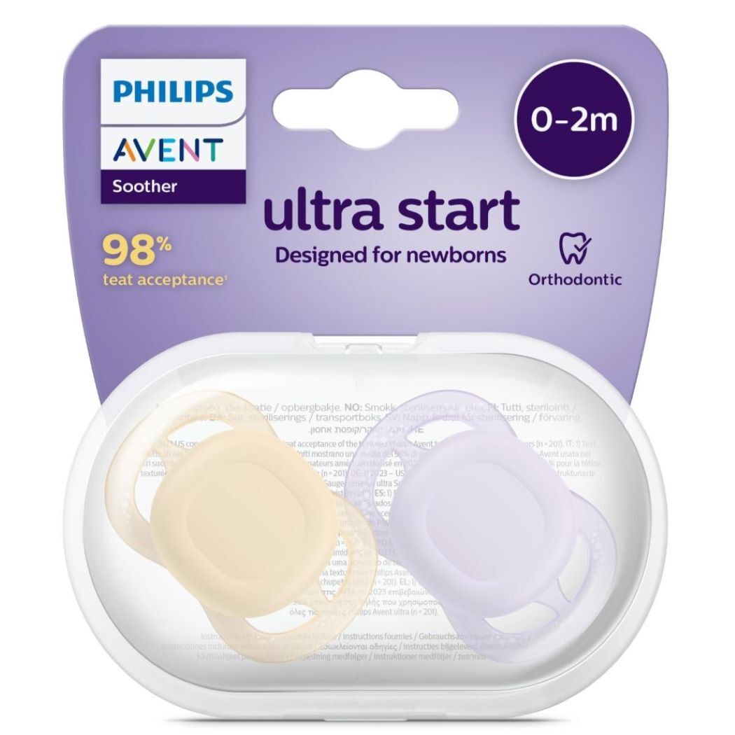 Avent Chupete Ultra Start 0-2 Meses Niña