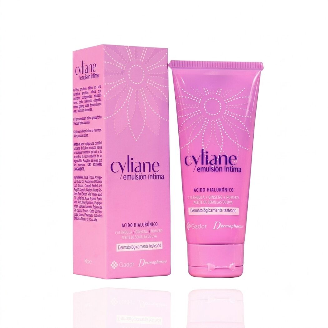 Cyliane Emulsión Íntima Ácido Hialurónico 50g