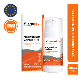 VitaminLife Magnesium Citrate Gel 100ml