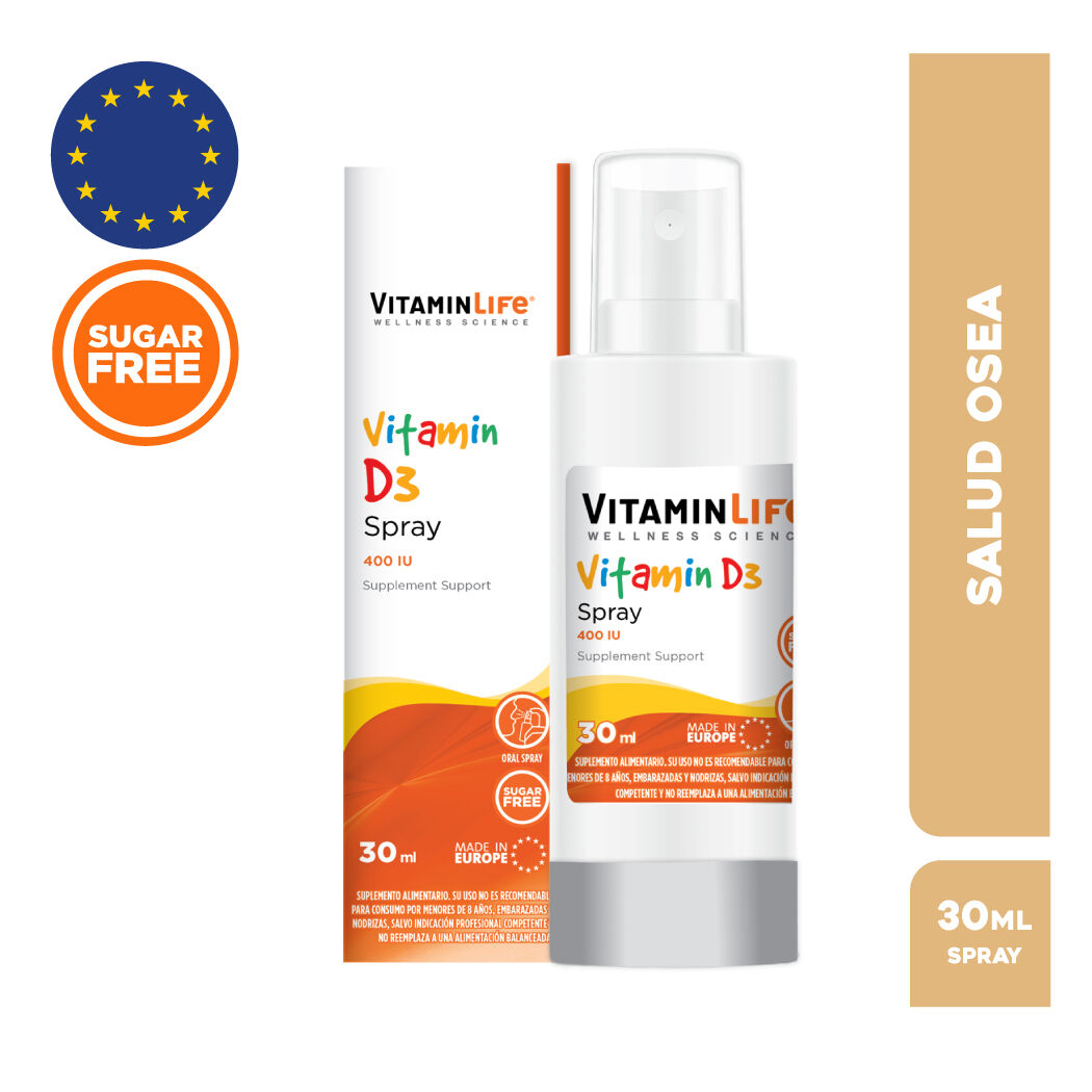 VitaminLife Vitamin D3 Spray 30ml