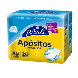 Apósitos Paratí XG 20 Unidades