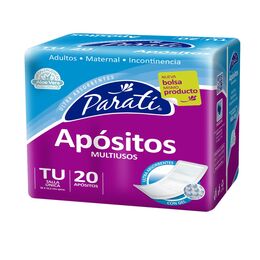 Apósitos Paratí Unitalla 20 Unidades