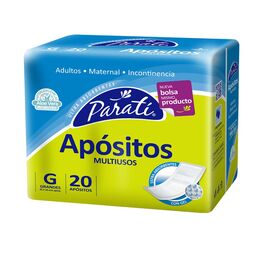 Apósitos Paratí G 20 Unidades