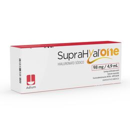 Suprahyal One 98mg/4.9ml Hialuronato Sódico Inyectable 1 Jeringa Prellenada