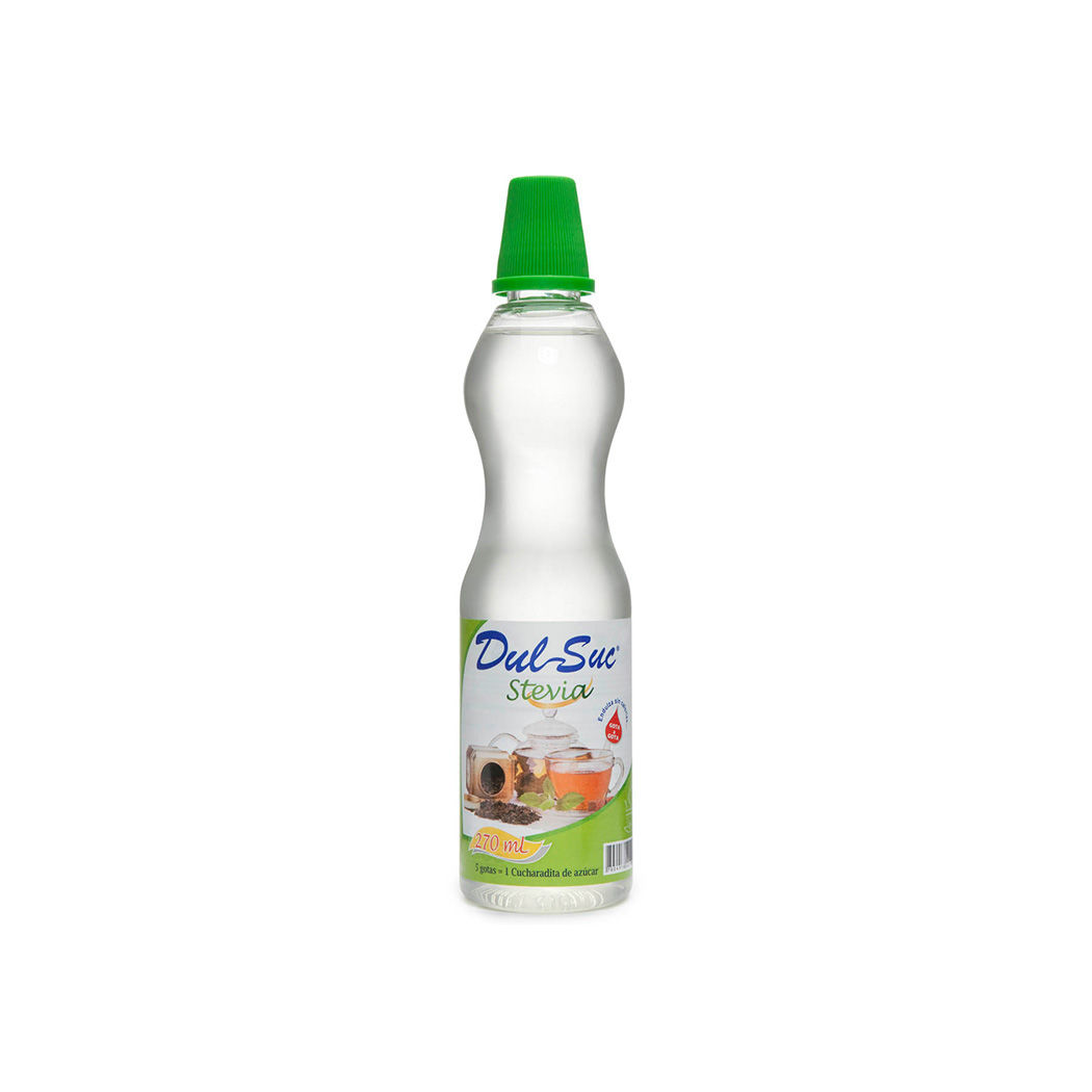 Dul-Suc Stevia Endulzante Líquido 270 ml