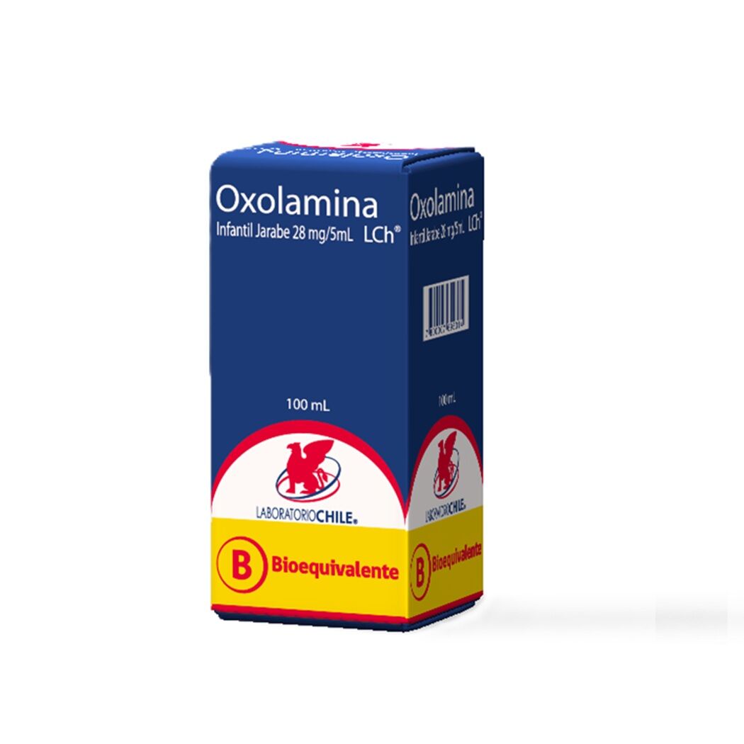 Oxolamina Infantil 28mg/5ml Jarabe 100ml