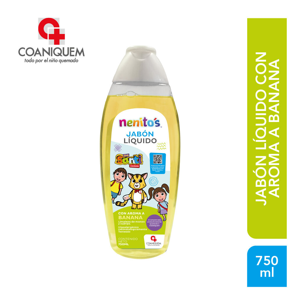 Jabon Liquido Variedad Banana 750 ml