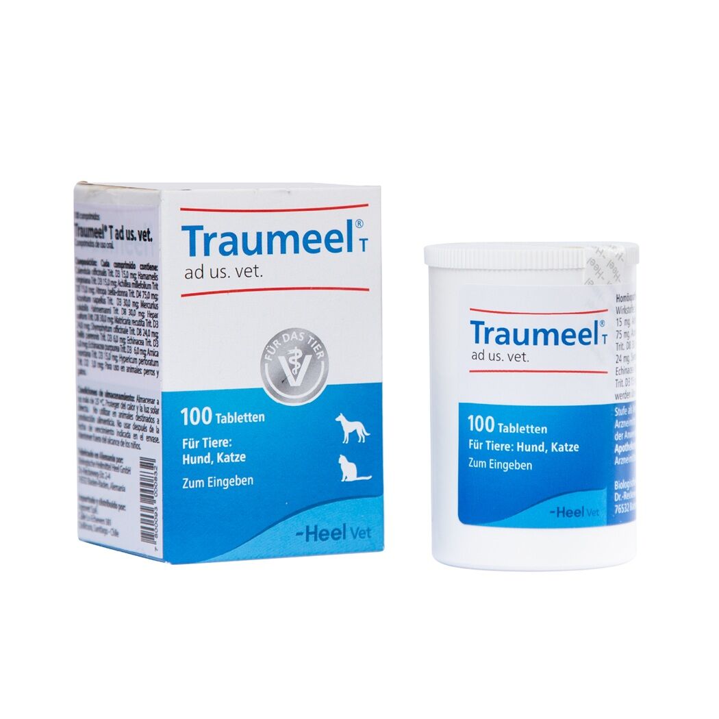Traumeel AD Us Veterinario 100 Tabletas