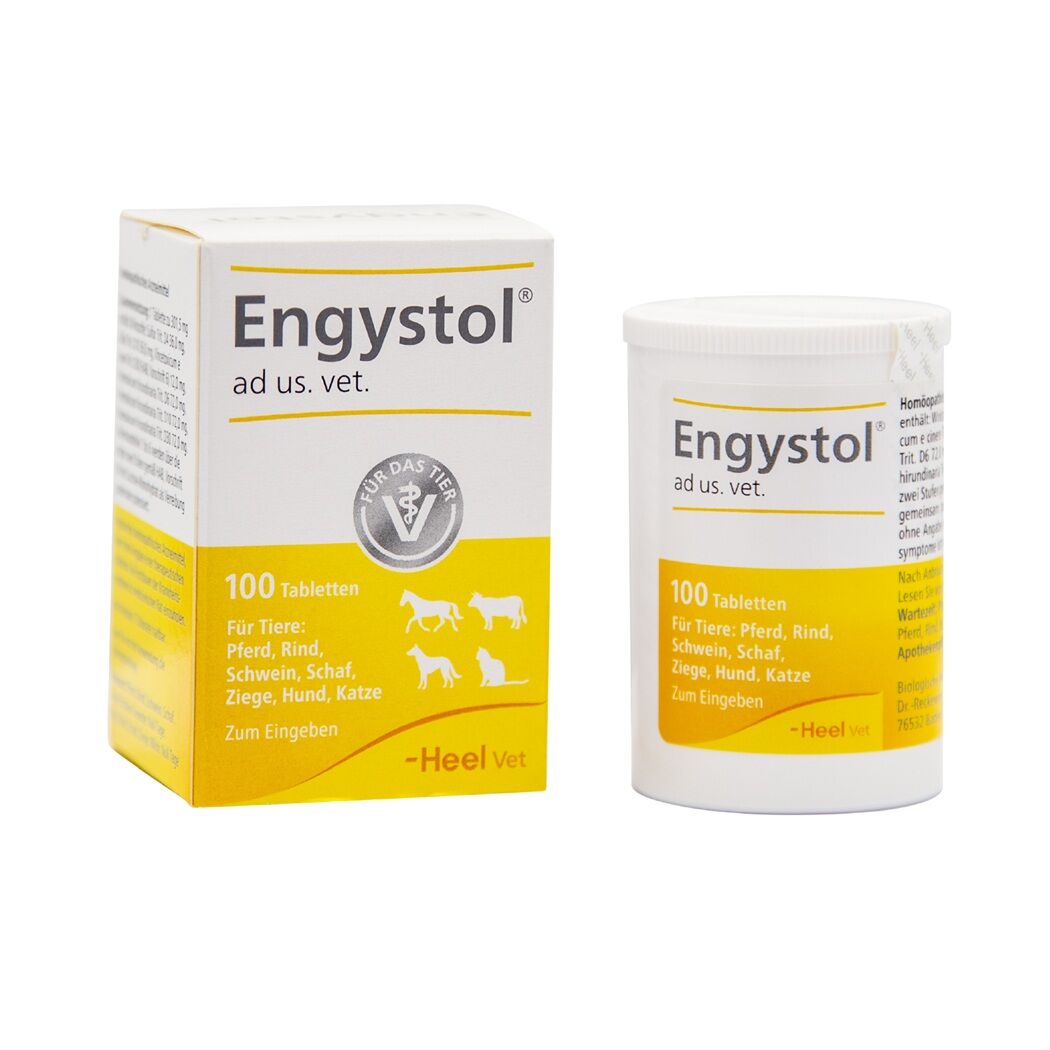 Engystol AD Us Veterinario 100 Tabletas